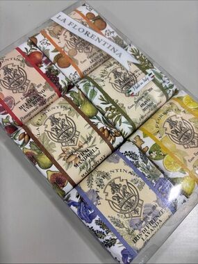 La Florentina Made in Italy Bar Soap NWT